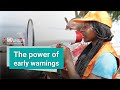 Early warnings save lives: Building a world protected from disasters | UNDRR