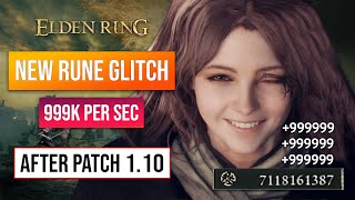 Elden Ring New Rune Farm In Mohgwyn Palace | After Patch 1.10 | 100+ Million Runes In Minutes