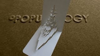 Pop Up Battleship Card Tutorial - Origamic Architecture