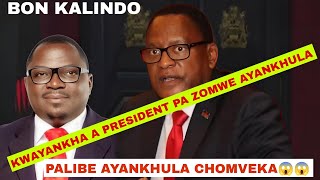 BON KALINDO KUYANKHA ZA A PRESIDENT__28 November 2024