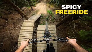 SPICY FREERIDE - bike park Kopřivná 2024