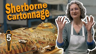 Conserving the Sherborne Cartonnage | Episode 5