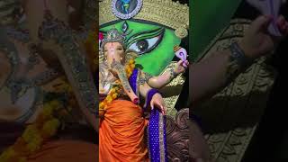 Chandrapur Ganpati aagman 2024 #statue #love #statuesong #song #vlog