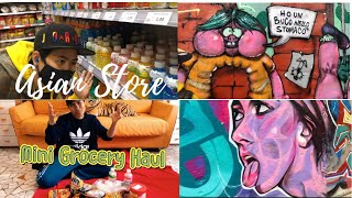 SHOPPING IN ONE OF THE ASIAN STORE IN VIA PADOVA | MINI GROCERY HAUL | MILAN STORE