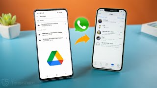 How to Restore WhatsApp Messages from Google Drive to iPhone