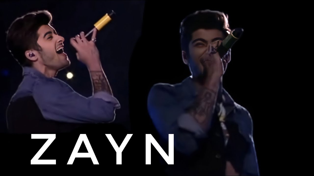 Zayn Malik High Note | SOML & You And I || One Direction WWA Tour ...