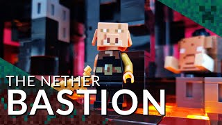 The Nether Bastion | Lego Minecraft World | MOC