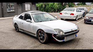 Turbo Honda Prelude First Drive!