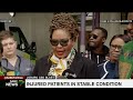 Joburg CBD Explosion | Most of the patients hospitalised in a stable condition