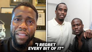 Kevin Hart CRIES After Footage From Diddy Parties LEAKS! Kevin Hart Going To Jai
