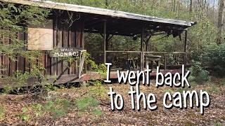 Found More Areas of the Abandoned Camp