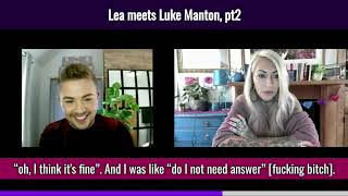 Lea Turner & Luke Manton Talk Tourettes, Discrimination & How LinkedIn Saved His Life