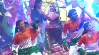 Cultural program organised at Vyara in Tapi district on the eve of 76th Republic Day