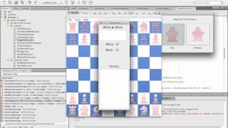 Java Chess App - Captured Pieces View Implementation Walkthrough