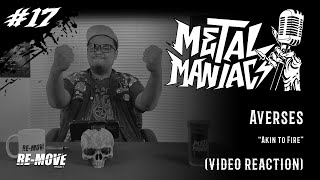 METAL MANIACS S2 EP 17  Averses - Akin to Fire