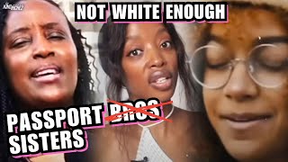 Black Women Copy Passport Bros BUT Admit Foreign Men Don't Want Them