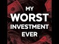 Why did I start my new podcast: My Worst Investment Ever?