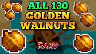 Every Golden Walnut Location in Stardew Valley – Full 130 Walnut Guide