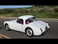 1960 mg mga coupe drive