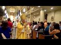 175th Anniversary of the Cathedral Basilica of Our Lady of Peace