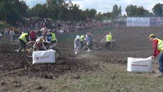 Start Crash ADAC MX Junior Cup - Motocross Gaildorf 2014