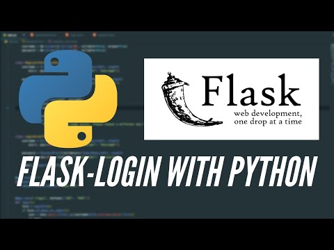 Python Flask Authentication Tutorial - Learn Flask Login