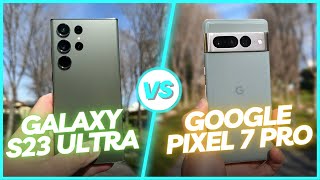 Galaxy S23 Ultra vs Pixel 7 Pro Camera Comparison