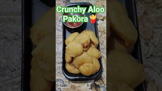 Aloo Pakora Recipe Shorts🥗 #shorts #aloopakora