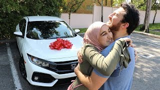 200TH !! (SURPRISING SISTER WITH DREAM CAR!)