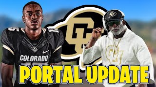 🚨Breaking:Deion Sanders Colorado Buffaloes Just A WR To NCAA TRANSFER PORTAL Cordale Russell‼️