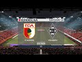 FIFA 21 | FC Augsburg vs Borussia M'gladbach - WWK Arena | Full Gameplay