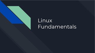 Intro To Linux