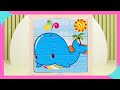 MEMASANG POTONGAN GAMBAR PUZZLE IKAN PAUS | WITA PUZZLES