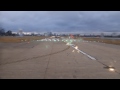 hd ba cityflyer saab 2000 line up runway 27 lcy london city airport