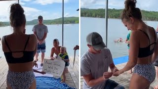 Heartwarming marriage proposal will leave you in tears