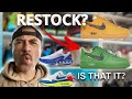 Nike Off White AF1 RESTOCK?! Nike Air Max Day looking AVG!