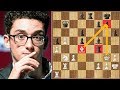 Fabi Shows us How To Handle the Petrov || Caruana vs Lenderman || U.S. Championship (2019)