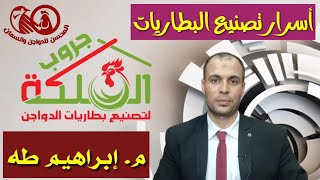 6 أسرار لإختيار بطارية تسمين الدواجن لم تكن تعرفها من قبل 🐔 الملكة جروب لتصنيع بطاريات الدواجن✔️