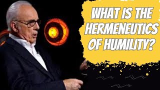 John MacArthur on The Hermeneutics of Humility | Dr Bill Roach