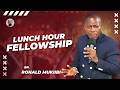 Bp. Ronald Mukiibi | Lunch Hour Fellowship | 02 04 2026