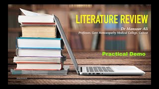 Effective literature review for PG and PhD dissertation or thesis