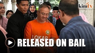 Bersatu man in FIC probe released on bail