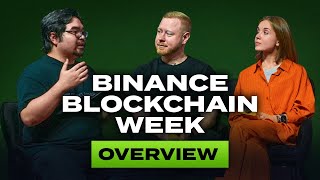 Blum at Binance Blockchain Week, October 30, 2024. Overview