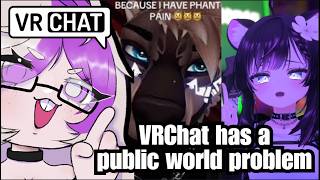 VRChat has a public world problem.. Lets talk about it.