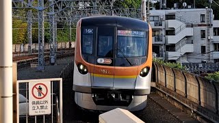 【16Kメトロ車代走】東京メトロ副都心線17000系17193急行石神井公園F行き多摩川駅到着(2023/5/12)