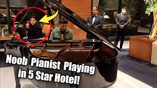 Hotel Staff Let Me Play Piano - But They THINK I'm a NOOB