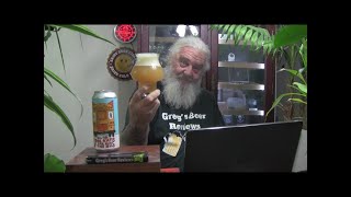 Beer Review # 4465 Fat Orange Cat Brew Co. All the Kool Kats On the Back of the Bus Double IPA