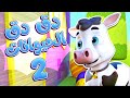أغنية دق دق الباب + الحيوانات بتعطينا | قناة نونو بيبي | Nono Baby