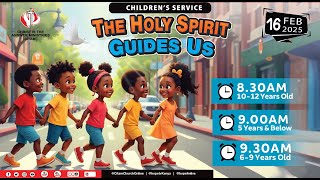 The Holy Spirit Guides Us | Age 6 - 9 Years | CITAM Church Online