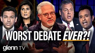 GOP & Fox News Are DEAD: Glenn Beck Reacts to 'WORST' Presidential Debate | Glenn TV | Ep 307